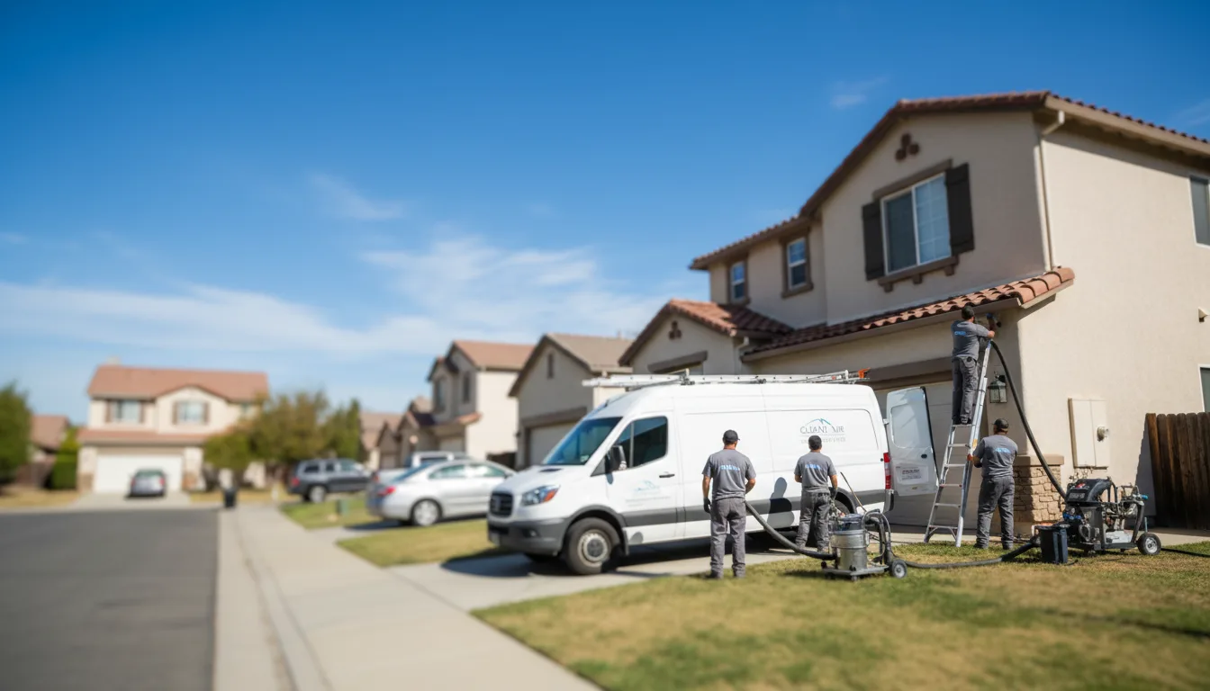 Air Duct Cleaning in Sandia, TX near me